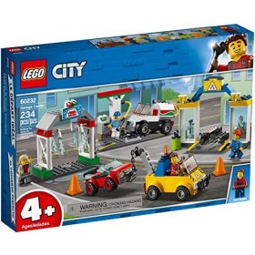 LEGO® -Le Garage Central City Jeux de Construction, 60232, Multicolore