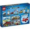 LEGO® -Le Garage Central City Jeux de Construction, 60232, Multicolore