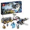 LEGO 75573 Avatar Les Montagnes Flottantes: Secteur 26 et Samson RDA, Jouet avec Figurine Animal Equidius, et Inclut 5 Minifi