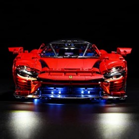 LIGHTAILING Lampe pour Lego-42143 Daytona SP3 – Kit déclairage LED compatible avec les modèles Lego Building Blocks – Non in