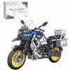 Moto technique pour BMW R 1250 GS Adventure, 948 pièces, technologie tout-terrain, course moto, modèle MOC, blocs de serrage 