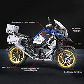 Moto technique pour BMW R 1250 GS Adventure, 948 pièces, technologie tout-terrain, course moto, modèle MOC, blocs de serrage 