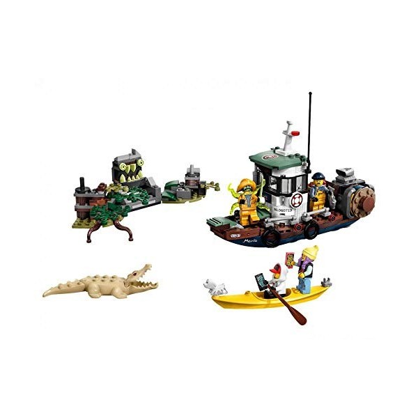 LEGO Hidden Side 70419 – Le Navire Effrayant et lépave, Jeu de Construction spectres 310 pièces 