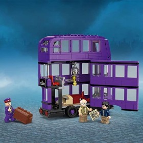LEGO 75957 Harry&nbsp;Potter Le&nbsp;Magicobus, Ensemble de Collection à Trois étages avec Figurines