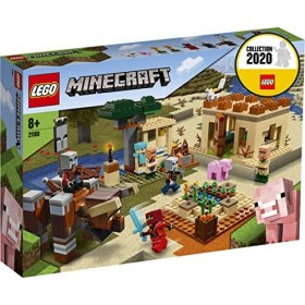 LEGO 21160 Minecraft L’Attaque des Illageois