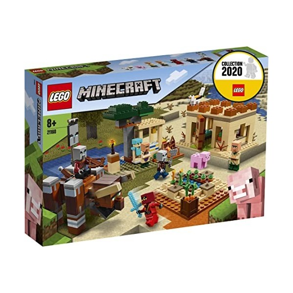 LEGO 21160 Minecraft L’Attaque des Illageois