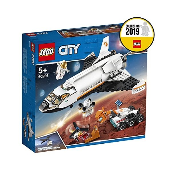 LEGO 60226 City Space La Navette Spatiale