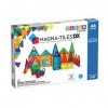 Magna-Tiles® DX Couleurs claires 48 pièces - Pièces magnétiques de Construction 3D