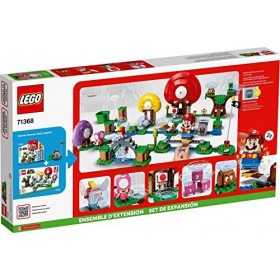 LEGO 71368 Super Mario Ensemble dextension La Chasse au trésor de Toad