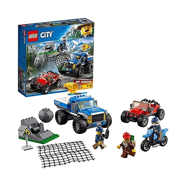 LEGO 60172 City Police La Course-Poursuite en Montagne