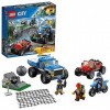 LEGO 60172 City Police La Course-Poursuite en Montagne