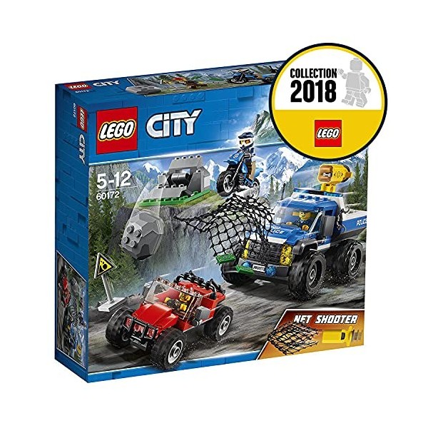 LEGO 60172 City Police La Course-Poursuite en Montagne