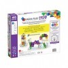 Magna Tiles - 40 stuks Freestyle Clear Colors - Constructiespeelgoed