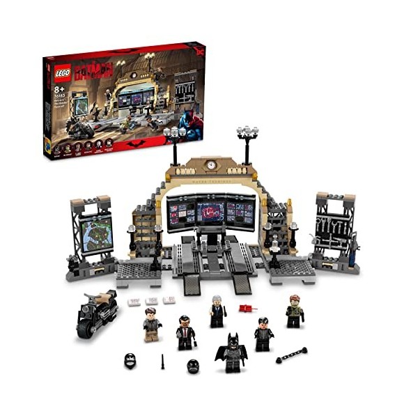 Lego 76183 Super Heroes La Batcave™ : l’affrontement du Sphinx