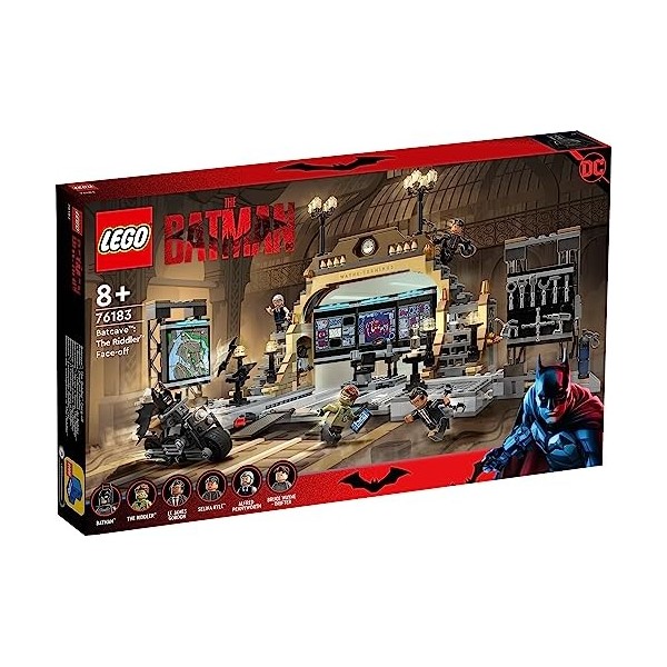 Lego 76183 Super Heroes La Batcave™ : l’affrontement du Sphinx