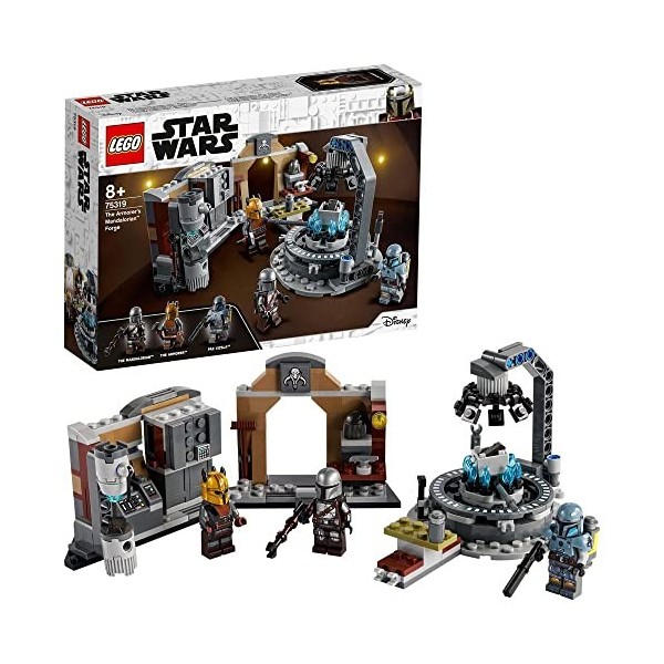 LEGO SOP Star Wars Die mandalorianische Schmiede der Waffenschmiedin À partir de 16 ans, 258 pcs