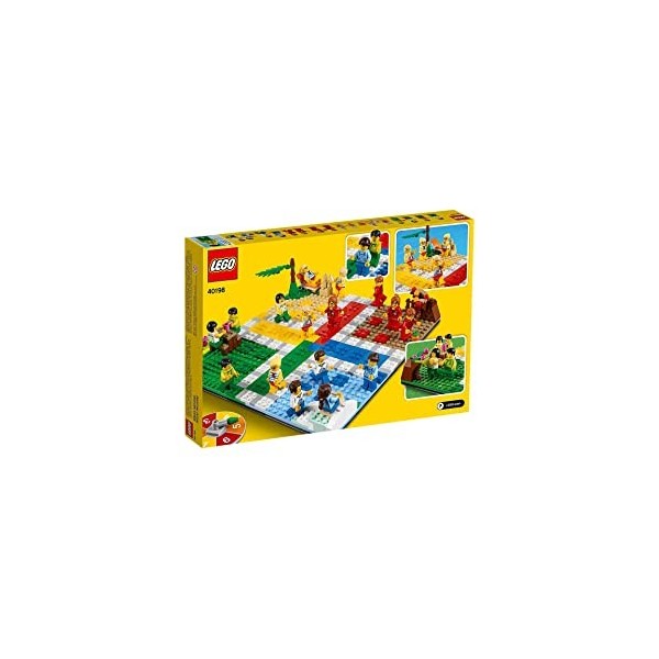 LEGO Le Jeu des Petits Chevaux - Joue à Un Jeu de Petits Chevaux avec tes Amis et ta Famille.