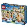 LEGO - 60153 - Ensemble de Figurines City - La Plage