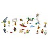 LEGO - 60153 - Ensemble de Figurines City - La Plage