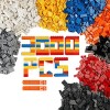BIOZEA Lot de 3000 Briques de Construction Classiques pour Enfants, Jouets éducatifs, compatibles avec Les Briques Lego Class