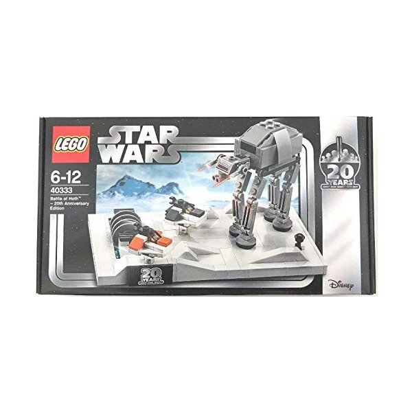 LEGO Star Wars Battle of Hoth 20th Anniversary Edition Set 40333