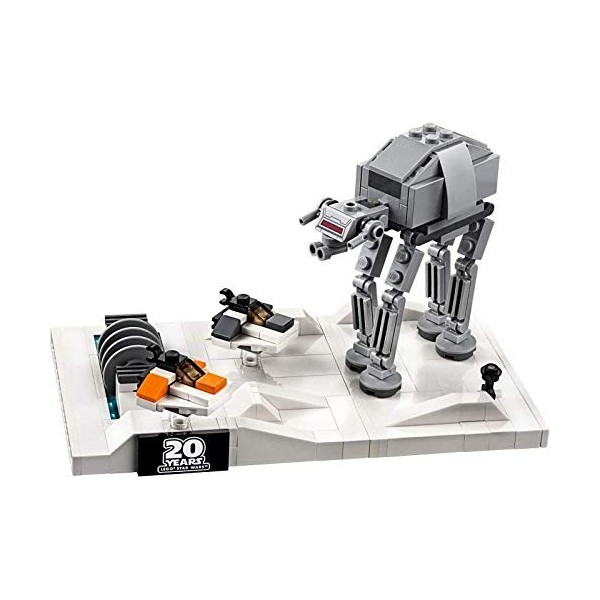 LEGO Star Wars Battle of Hoth 20th Anniversary Edition Set 40333