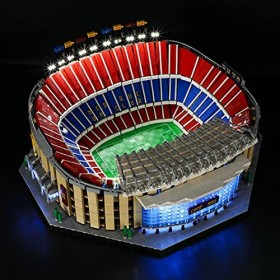 BRIKSMAX Kit d’éclairage à LED pour Lego Creator Le Camp NOU - FC Barcelone - Compatible avec Lego 10284 Blocs de Constructio