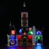 BRIKSMAX Kit de LED pour Lego Haunted House,Compatible avec la Maquette Lego 10273, La Maquette de Construction nest Pas Inc