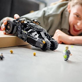 LEGO 76239 DC Batman La Batmobile Tumbler : La Confrontation avec l’Épouvantail, Jouet Voiture pour Enfants dès 8 Ans