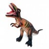 Brigamo T-Rex Figurine de dinosaure géant de qualité supérieure XL avec son – Voir vidéo