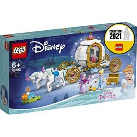 LEGO 43192 Disney Princess Le carrosse Royal de Cendrillon