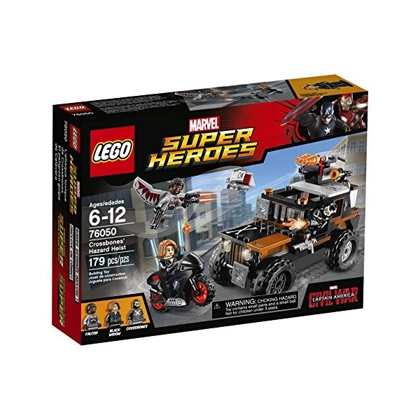 LEGO Super Heroes Crossbones Hazard Heist 76050 by LEGO