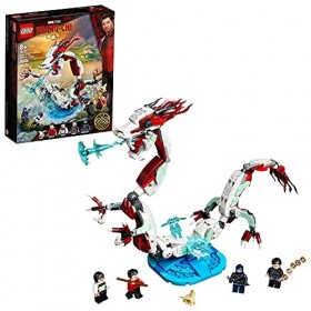 LEGO Marvel Shang-Chi Battle at The Ancient Village 76177 Building Kit 400 Pieces 