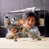 LEGO 71736 Ninjago Le Jet Multi-Missiles, Jouet Avion avec Prison et Figurine Ninja Kai en Or à Collectionner, pour Garçons e