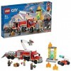 LEGO 60282 City Fire L’Unité de Commandement des Pompiers, Jouet Camion pour Garçons et Filles de 6 Ans et Plus, Idée Cadeau 