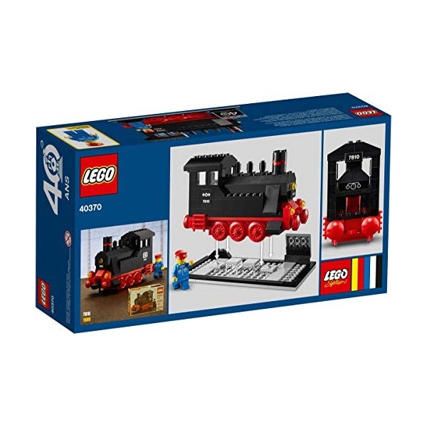 LEGO 40370 – System - Trains - 40ÈME Anniversaire