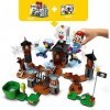 LEGO Super MarioTM 71377 Ensemble dextension Le Jardin hante du Roi Boo