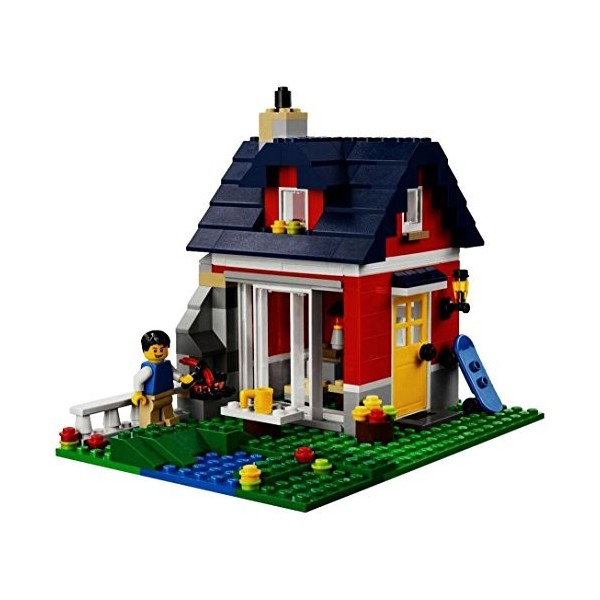 LEGO Creator - 31009 - Jeu de Construction - La Petite Maison