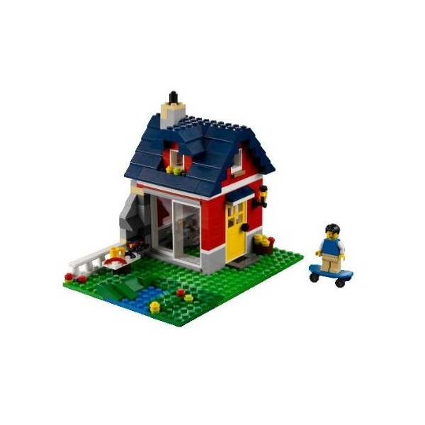 LEGO Creator - 31009 - Jeu de Construction - La Petite Maison