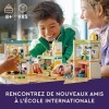 LEGO Friends 41731 L’École Internationale de Heartlake City, Jouet de Construction, pour Filles et Garçons avec 5 Mini-Poupée