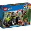 LEGO 60181 City Great Vehicles Le Tracteur forestier