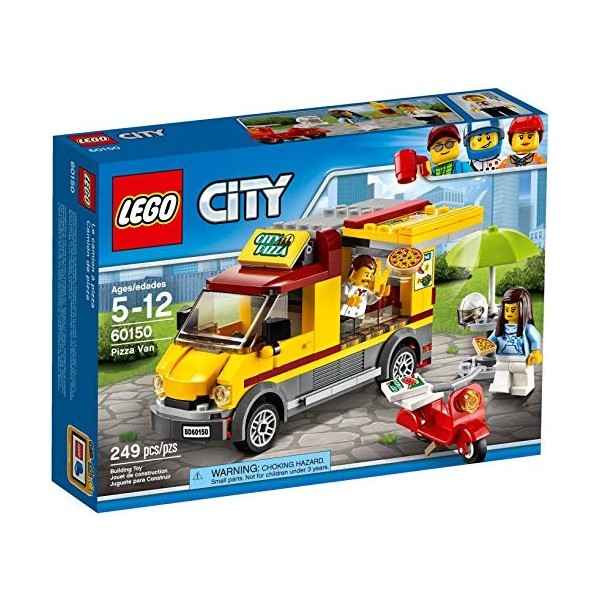 LEGO - 60150 - Le Camion Pizza
