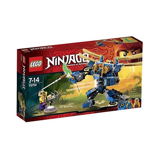 Lego Ninjago - Playthèmes - 70754 - Jeu De Construction - L Electrorobot