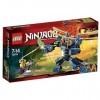 Lego Ninjago - Playthèmes - 70754 - Jeu De Construction - L Electrorobot