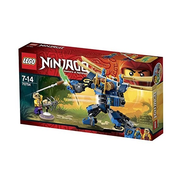 Lego Ninjago - Playthèmes - 70754 - Jeu De Construction - L Electrorobot