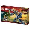 Lego Ninjago - Playthèmes - 70754 - Jeu De Construction - L Electrorobot