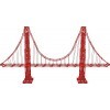 Knex Architecture: Golden Gate Bridge, 37044