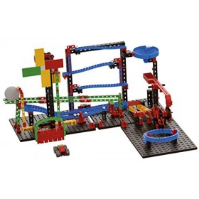 fischertechnik fischertechnik-551588 551588 Adventure Funny Machines – Kit de réaction de chaîne à partir de 7 Ans, Multicolo