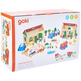 Goki - 2041761 - Jeu De Construction - Ma Ferme