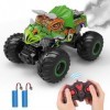 PREBOX Remote Control Monster Dinosaur Truck